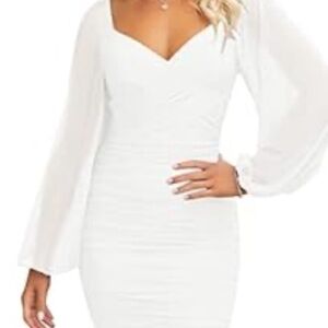 Sexy Vegas wedding dress